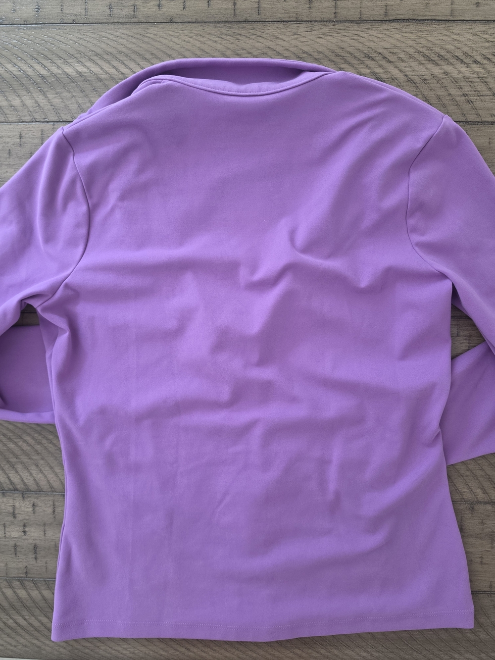 Under Armour Women's Lavender Full-Zip Jacket - Picture 4 of 4